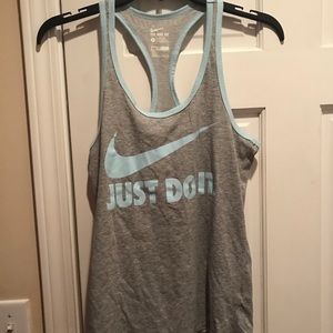 Nike tank top! Just do it